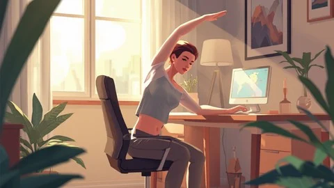 Desk Pilates: 5-Minute Workouts for Busy Professionals