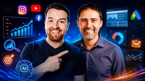 Digital Marketing Masterclass 2026: AI Marketing Course