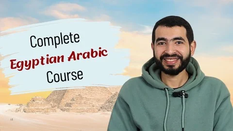 Egyptian Arabic complete course | learn from Zero to Hero!