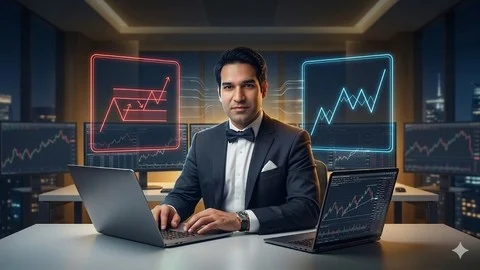 Elliott Wave Simplified: Price Action & SMC Trading
