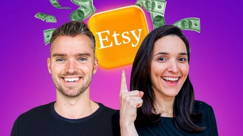 Etsy Shop SetUp, SEO & Ads - Beginner To Advanced 2026