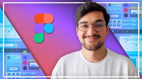 Figma Advanced Course: Design, Prototyping &  Responsive UI