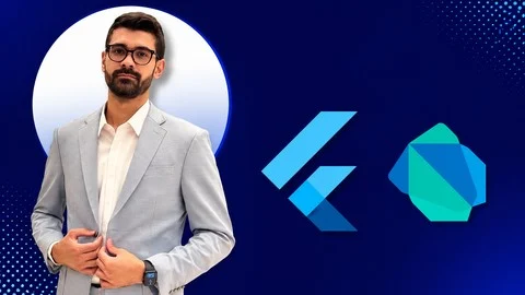Flutter & Dart: App Development Complete Course [NEW 2026]