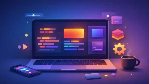 Full Stack Web Development: HTML, CSS, JavaScript, Bootstrap