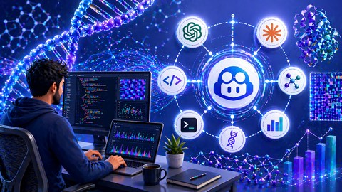 Generative AI for Bioinformatics Software Dev: Tools & Apps