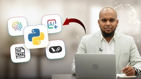 Complete Generative AI Mastery Course: LLM, RAG & Vision App