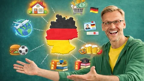 German A1–A2 Conversations & Exam Prep - 2026