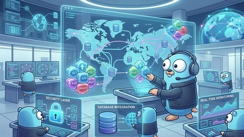 Go Backend Masterclass: Build Enterprise REST APIs