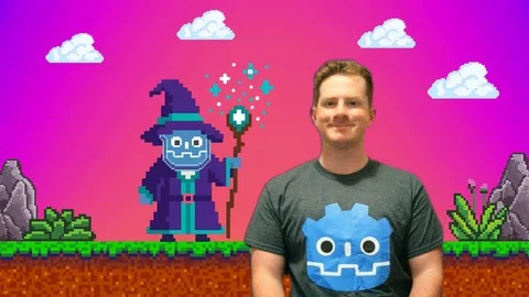 Godot 4 Intermediate Game Development Course (2026)
