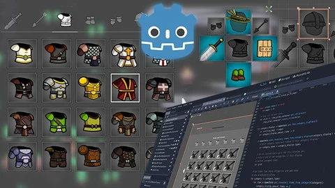Godot UI Masterclass: Build a Dynamic Inventory System