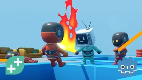 Godot Roguelike: Build a 3D Hack 'n' Slash