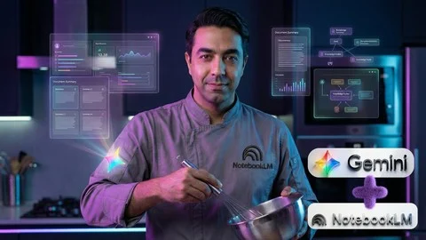 Google Gemini & NotebookLM: All-in-One AI Masterclass 2026