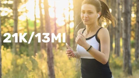 Couch to 21km - The Easiest Running Approach
