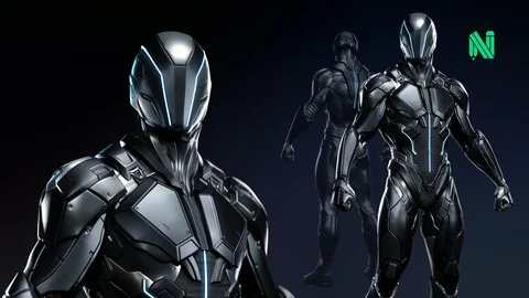 Hard Surface Character Sculpting In ZBrush