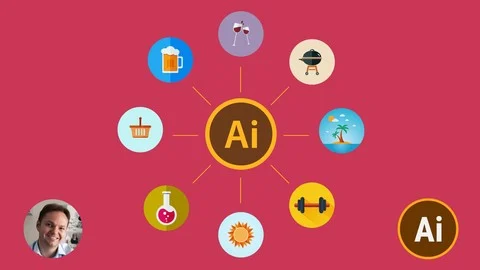 How to create flat design icons in 15 minutes in Illustrator