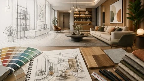 Interior Design Complete Course for Beginners – 2026