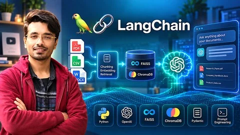 The Complete LangChain & RAG Developer Course 2026