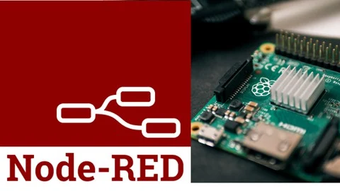 Raspberry Pi & IoT with Node-RED – Build Projects