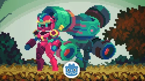 LittleAdventurer2D: Make a 2D Action Game with Godot 4(2026)