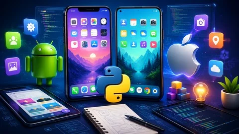 Make 20 Pro Android/iOS Mobile Apps in Python