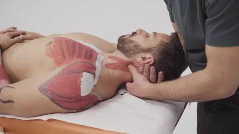 Therapeutic Deep tissue massage - Professional Diploma.
