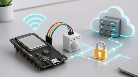 Master ESP32-based IoT System Firmware Development