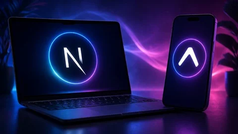 Master Web & Mobile App Developement with Next.js and Expo