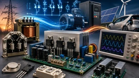 Masters in Power Electronics: From Beginner to Advanced