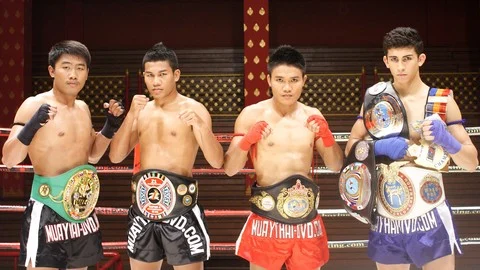 Muay Thai Defense and Counter Techniques