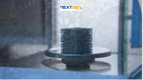 Multi Jet Fusion (MJF) 3D Printing Masterclass