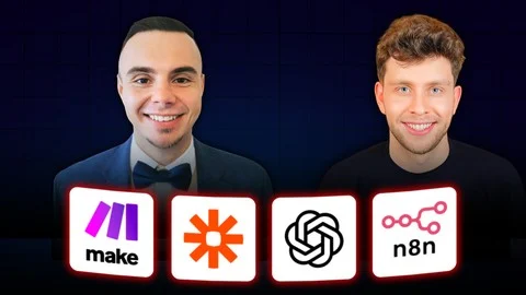 All of Automations: n8n, Zapier, Make, Agents Builder