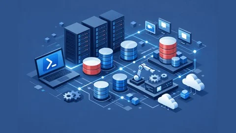 PowerShell for SQL Server DBA: Automation, Installation