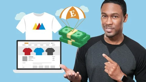 Print on Demand with Etsy for Passive Income 2025 Course