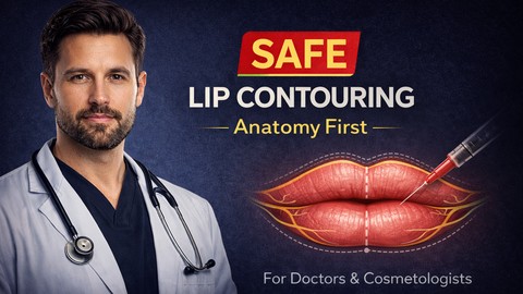 Professional Lip Contouring for Doctors & Cosmetologists
