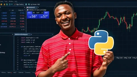 Python Algorithmic Trading with MetaTrader 5 (MT5)