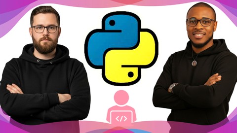 Python BootCamp: Basic, OOP, GUI Projects, Database & OpenCV