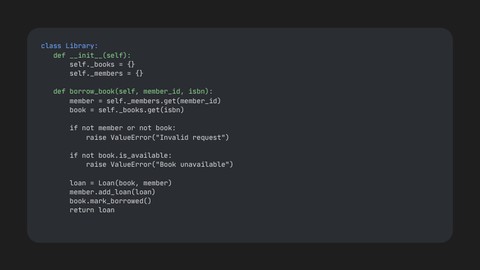 Python OOP for Job‑Ready Clean Code (Real‑World Projects)
