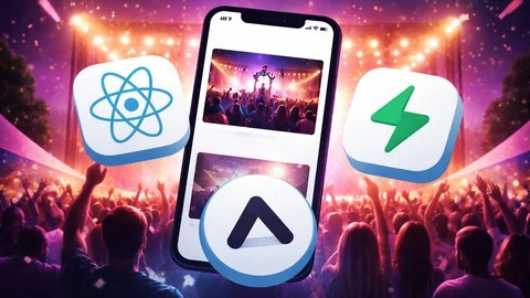 React Native , Expo , Supabase : Build an Events Booking App
