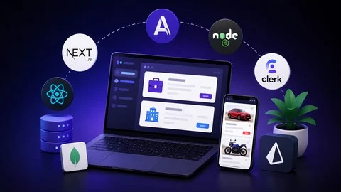 React Fullstack Bootcamp—Build Job Portal & Marketplace App