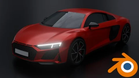 Realistic 3D Car Creation In Blender