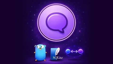 Realtime Chat with Go (Golang), WebSockets & JWT Auth
