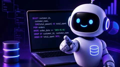 SQL for Beginners: Learn SQL Fast + AI