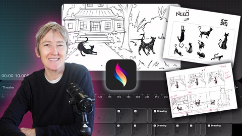 How to Make a Storyboard in Procreate Dreams