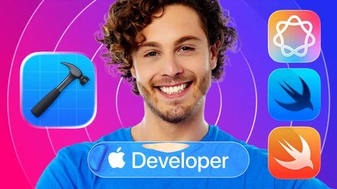 iOS Development Masterclass 2026 – SwiftUI, SwiftData, AI