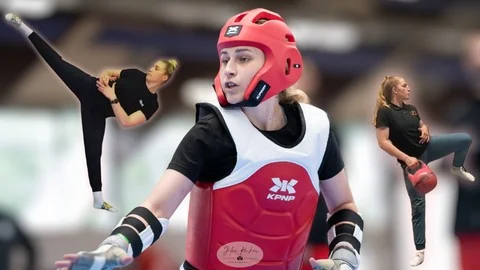Taekwondo Kick Performance System for Beginner- & Mid-Level