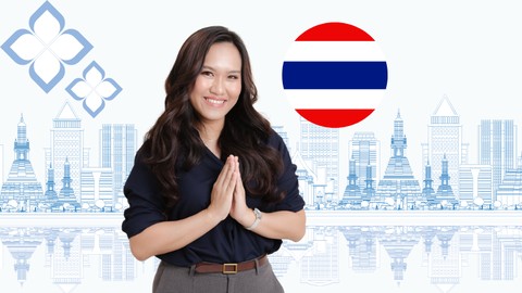 Learn Thai Conversation for Beginner (A1)