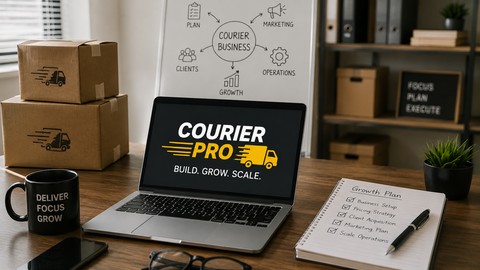 Start & Grow Your Own Courier Business : The Courier Pro