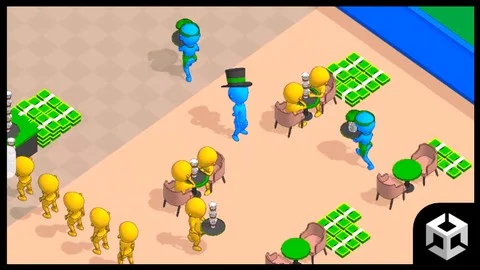 Tiny Coffee Shop - Unity Mobile & PC Restaurant Simulation