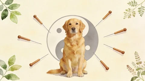 Traditional Chinese Medicine for Dogs and Cats