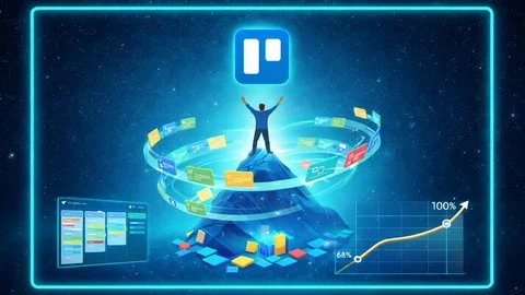 Trello Ultimate Guide – Project & Time Management– 100% Real